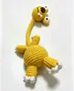 Muñeco de Pollo Gugu Tejido a Mano Colgante de Ganchillo de Lana Llavero de Pollo Pequeño Lindo de Dibujos Animados Encanto para Bolso