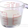 Taza medidora grande de vidrio de borosilicato personalizada para microondas, batir huevos, bol mezclador de cocina, vaso medidor de líquidos, bol para masa