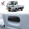 Adecuado para 26 modelos de Nissan CLIPPER TRUCK manija de puerta exterior modificada tiras decorativas antiarañazos