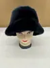 Sombrero Mongol de Otoño e Invierno Transfronterizo, Engrosado para Abrigo, Sombrero de Pescador de Moda de Piel Sintética de Visón, Protección Versátil para los Oídos, Hace que la Cara Parezca Más Pequeña