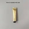 En Stock Botella de Plástico Vacía de 20 ml Tubo Suave Cosméticos Alto Brillo Oro y Plata Compuesto de Plástico y Aluminio Tubo Suave