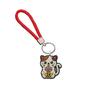 Amazon Beverage Series Chaveiro de Corda Trançada Criativa Dunhuang Chaveiro Criativo Pequeno Presente Chave de Corda de Couro dos Desenhos Animados