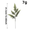 Plantas de Simulação Múltiplas Agulhas de Pinheiro Decorações de Natal Acessórios de Plantas Decoração de Festival Guirlanda Plástico Artificial Plantas Verdes