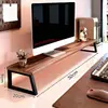 Soporte de altura ajustable para computadora, elevador de pantalla de monitor de escritorio, soporte de escritorio para laptop de oficina, estante de exhibición