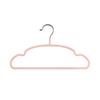 Percha de Plástico Sumergido Sin Costuras Antideslizante Nube para Ropa de Niños Personalizada OEM Percha para Secar Ropa Interior de Bebé para el Hogar Sin Bolsa D