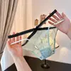 Não Me Toque~Calcinhas Sexy de Renda Estilo Francês para Mulheres, Finas e Respiráveis, Design Cruzado Vazado, Calcinhas de Puro Desejo Femininas