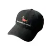 Gorra de Béisbol Bordada de Salchicha Linda para Mujer Circunferencia de Cabeza Grande Sombrero Versátil de Pico de Pato Ala Ancha Hace que la Cara se Vea Más Pequeña El Sombrero Se Puede Personalizar
