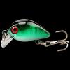 Cebo señuelo 1.6g Señuelo Minnow Señuelo Duro Mini Chubby Equipo de Pesca en Roca Señuelo Artificial Ligero Biomimético para Lubina