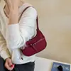 Bolsa pequena de alta qualidade para o dia a dia, comércio exterior transfronteiriço, para mulheres, nova versão coreana 2026, bolsa de bolinho color block, bolsa transversal para o trabalho