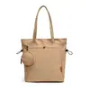 Bolsa Tote de Gama Alta, Gran Capacidad, Bolso de Hombro Portátil, Bolsa para Mamá Yoga, Monedero, Bolso de Mujer