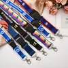 Cordón para Bebidas, Cordón Tejido de Poliéster, Cordón de Correa para Teléfono, Cordón para Identificación, Procesamiento Personalizado Colorido