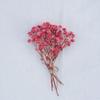 Mini buquê de flores secas decoração de cartão faça você mesmo material adereços de tiro caixa de presente acessórios pequeno buquê presente de mão corsage