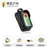 Bolsa para bicicleta com capa rígida de TPU para viga frontal de bicicleta de montanha bolsa para celular no tubo superior bolsa de ciclismo bolsa com capa rígida para bicicleta