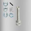 Aplicable a BMW E46 control de manija de puerta herramienta de reparación de cerradura de puerta kit de reparación de puerta de coche OE 51218244049