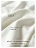 Camiseta Base de Punto con Parches de Encaje Estilo Coreano Lu Xi de Cuello Alto para Mujer Otoño Diseño de Lana Manga Larga Tss1126