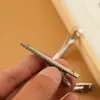 Pinza de pico de pato engrosada clip desnudo DIY clip inferior material para pasador de pelo al por mayor clip cuadrado clip inferior accesorios semiacabados clip liso