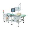 Máquina de Pesagem e Etiquetagem de Impressão para Vegetais Máquina de Etiquetagem Plana com Código de Barras para Frutas Máquina de Etiquetagem Plana para Caixas de Vegetais Pré-fabricadas Personalização