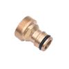 Conector de lavabo de cobre puro adaptador de pezón doméstico patrón de rosca fina interior y exterior M22 conector de grifo de lavabo