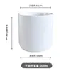 Taza de Hueso de Porcelana de Fábrica, Taza Cerámica Publicitaria para Oficina en Casa, Taza de Agua con Logo Imprimible, Procesamiento de Regalos Sencillo y Personalización