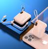 Mini fuente de alimentación móvil portátil con cinturón propio de 10 000 mAh, con carga ultrarrápida y personalizada por los fabricantes.
