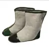 Meias Térmicas Espessas para Mineiros, Coberturas Térmicas para Pés de Algodão Puro para Minas de Carvão, Meias de Algodão Anti-Frio para Proteção do Trabalho em Câmaras Frias, Atacado do Fabricante
