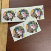 Gran Venta Tíbet Nepalés Pintado a Mano Puro Thangka Vidas Pasadas y Presentes 2.0 Núcleo de Tarjeta