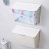 Caja de Almacenamiento de Servilletas Sanitarias para Baño al por Mayor Estante de Almacenamiento de Servilletas Sanitarias Impermeable para Baño e Inodoro Montado en Pared sin Perforaciones