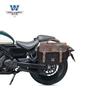El lobo muscle car es adecuado para la brisa de primavera 250CLC bolsa lateral caja de borde lateral retro bolsa para casco estante impermeable de liberación rápida modificado