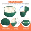 Adecuado para Cubierta Protectora de Auriculares Bluetooth Qcy C50/C50S, Carcasa de Silicona Suave de una Pieza, Bolsa de Almacenamiento para Compartimento de Carga Anti-Caída