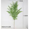 Plantas Verdes Simuladas, Decoración de Interiores, Sala de Estar, Adornos de Entrada, Habitación Modelo de Hotel, Hojas de Helecho, Nuevo Estilo Chino