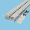 Luz Lineal de Aleación de Aluminio LED Perfil de Aluminio Luz Frontal de Espejo Ranura de Aluminio Pantalla Emisora de Luz por Tres Lados Ranura para Tira de Luz Dura 16X20MM