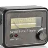 9502 Branco sobre Preto Localizador de Satélite SAT Finder Localizador de Satélite