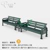 Asiento de descanso aleación de aluminio Aisi T-ACE silla de ocio para campo deportivo respaldo de cancha de tenis silla de descanso para atleta