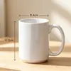 Canecas de cerâmica personalizadas com padrões de logotipo, publicidade de marca, cerimônia de inauguração, atacado de comércio exterior, vendas diretas do fabricante, transfronteiriço