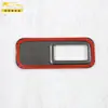 Adecuado para 26 Modelos Faw-Audi Q6L E-Tron Botón de Apertura de Maletero Cubierta de Altavoz Grabada Accesorios