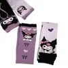Calcetines Lindos y Elegantes de Dibujos Animados para Niña, a Media Pantorrilla, Kuromi, para Primavera y Otoño, Versátiles, Calcetines para Bebé