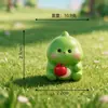 Figura de dinosaurio pequeño y lindo de dibujos animados transfronteriza, adorno de paisajismo de jardín DIY, decoración de sala de estar, pequeño adorno para escritorio de oficina