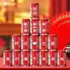Mudanza a una Casa Nueva, Coca-Cola Grabada con Texto, Leche Wangzai, Mudanza a una Casa Nueva, Decoraciones para Casa Nueva, Ceremonia de Entrada a la Casa, Regalo para Amigos
