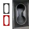 Aplicable a Kia Sportage 11-16 Fibra de Carbono Consola Central Interior Portavasos Palanca de Cambios Elevador