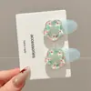 Lindos y Delicados Pasadores para el Cabello de Yiwu, Pinzas Laterales Coloridas y Dulces, Pasadores Coreanos Estilo Dopamina, Accesorios para el Cabello