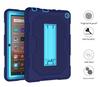 Para capa protetora de e-reader Amazon Fire HD 8 de 8 polegadas, nova capa plana com suporte anti-queda Fire HD8