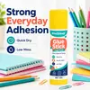 El pegamento en barra KineShineX es un adhesivo sólido fuerte para la oficina, el estudio, manualidades, pegar papel, fotos y tarjetas