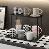 Estante para condimentos de cocina, estante de almacenamiento multicapa, estante multifuncional para encimera para almacenar especias, aceite, sal, salsa y vinagre