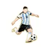 Insignias Metálicas Nuevas Transfronterizas Serie Liga de Fútbol Broches, Accesorios para Bolsos y Ropa, Suministro Directo del Fabricante