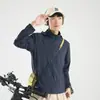 Ropa de Protección Solar para Mujer Verano con Capucha Ligera Sensación de Hielo Protección UV Ropa de Pesca Chaqueta de Seda de Hielo para Hombre Ropa de Protección Solar