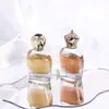 Subbotella de perfume 50ml botella de perfume de vidrio Botella vacía botella rociadora de perfume con tapa botella de perfume sellada fondo grueso