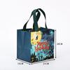 Bolsa de Mano de Tela No Tejida Personalizada Halloween Colorida Bolsa para Empaque de Dulces Calabaza Logotipo Impreso Halloween Regalo Divertido