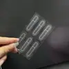 Em Estoque Adesivos de Orelha de Elfo Ultra-finos Invisíveis Adesivos de Orelha Autoportantes Impermeáveis Hipoalergênicos Adesivos de Suporte para Orelha Artefato para Rosto Pequeno Adesivos de Beleza para Orelha
