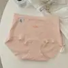 Pantaletas de algodón puro antibacterianas de 10A con entrepierna extendida, hipoalergénicas, transpirables, de cintura alta, bragas para mujer con control de abdomen postparto