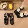 Zapatos Mary Jane de encaje con lazo estilo vintage francés para mujer, nuevos zapatos pequeños de cuero estilo JK japonés otoño 2026